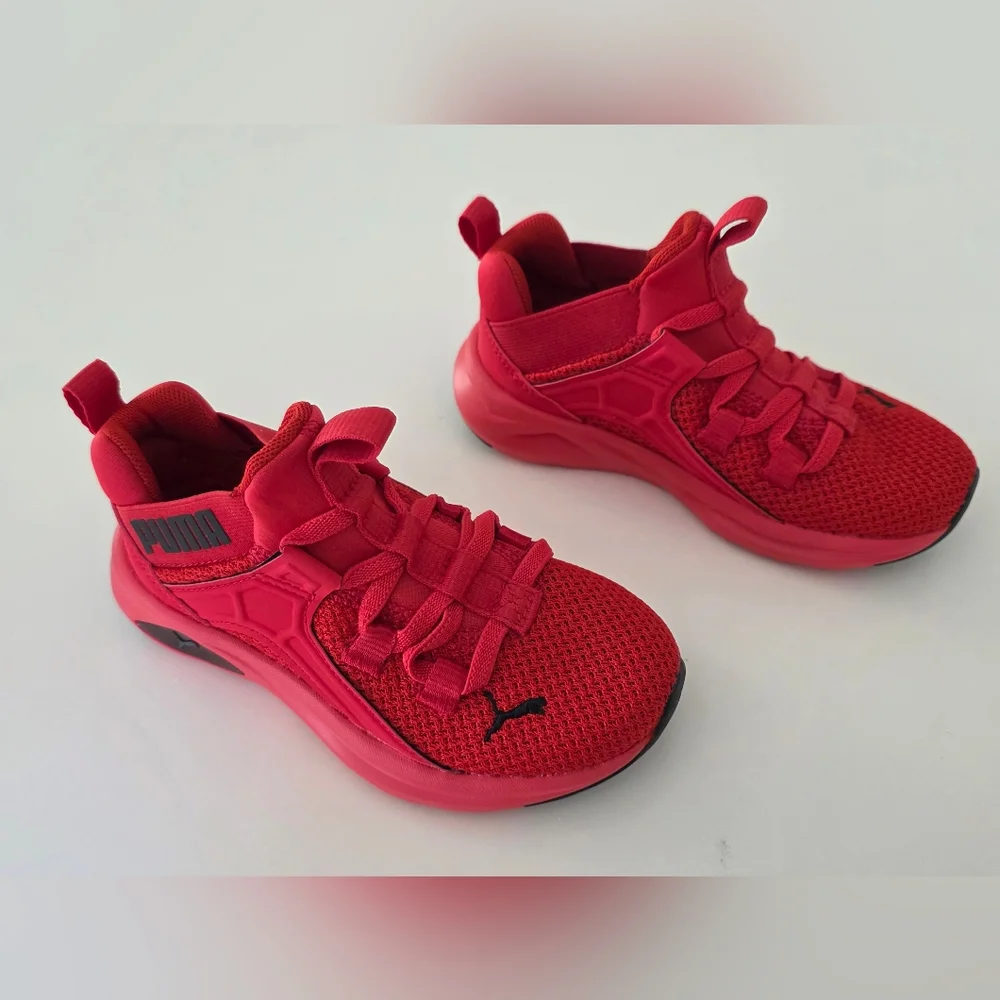 Puma Enzo 2 Revamp Boys Toddler Red Size 11C